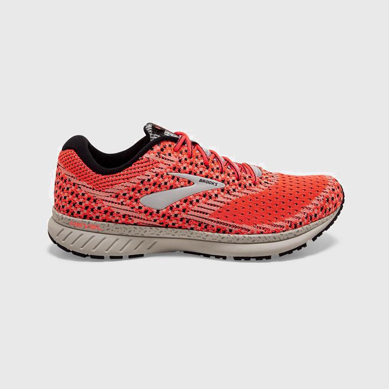 Brooks Women's Revel 3 Road Running Shoes Singapore - Red (86409-NCYH)